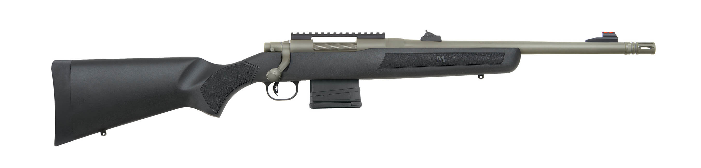 MOSSBERG MVP PATROL PROFESSIONAL 7.62 NATO 16.25"BBL CERAKOTE TUNGSTEN/BLK 10+1